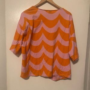 Uniqlo Marimeko shirt size xxl